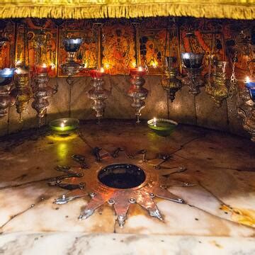 Birthplace of Jesus: Church of the Nativity and .